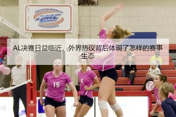 AL决赛日益临近，外界热议背后体现了怎样的赛事生态